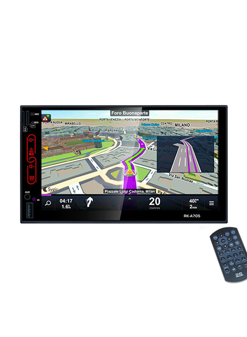 Touch Screen Hd Dual Core Car Player With Remote Control