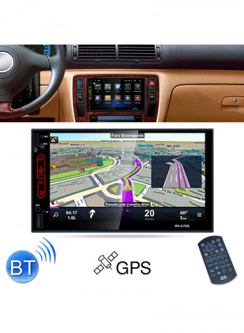 Touch Screen Hd Dual Core Car Player With Remote Control