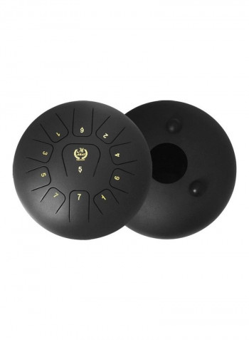 11-Tone Hand Pan Drum Stainless Steel with Carry Bag Note Stick