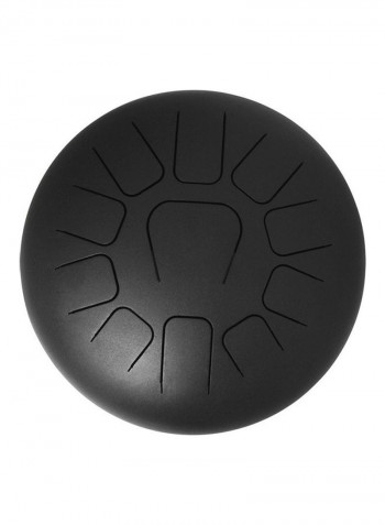 11-Tone Hand Pan Drum Stainless Steel with Carry Bag Note Stick