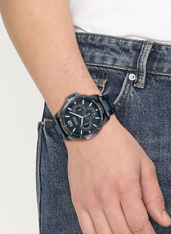 Men's Sport Stainless Steel Analog Watch 1530194