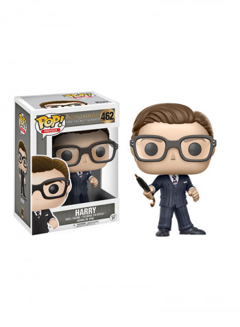 POP Movies Kingsman Harry Bobblehead