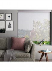 Single Sunscreen Roller Window Shade Grey 200x200cm