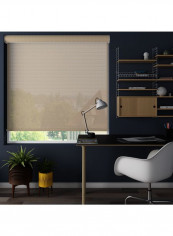 Single Sunscreen Collection 2 Roller Window Shade Beige 200x200cm