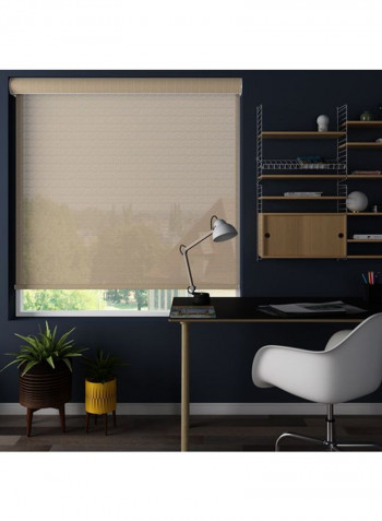 Single Sunscreen Collection 2 Roller Window Shade Beige 200x200cm