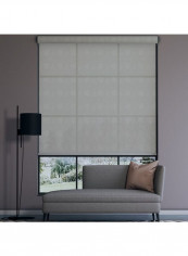 Single Sunscreen Collection 2 Roller Window Shade Grey 200x200cm