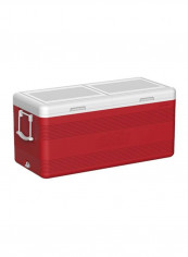 Keep Cold Plastic Deluxe Icebox Red/White 103x47x48cm reviews Keep Cold Plastic Deluxe Icebox Red/White 103x47x48cm