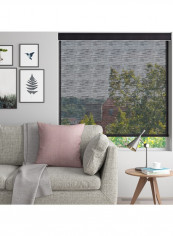 Single Sunscreen Collection 2 Window Blind Black 200x200cm