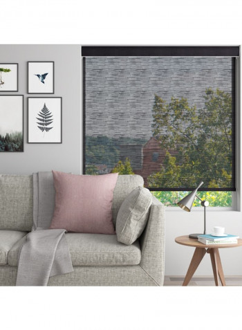Single Sunscreen Collection 2 Window Blind Black 200x200cm