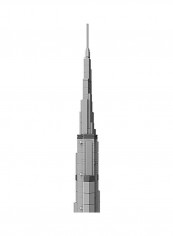 Burj Khalifa Building Set