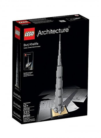 Burj Khalifa Building Set