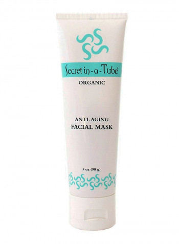 Organic Anti-Aging Facial Mask 3ounce