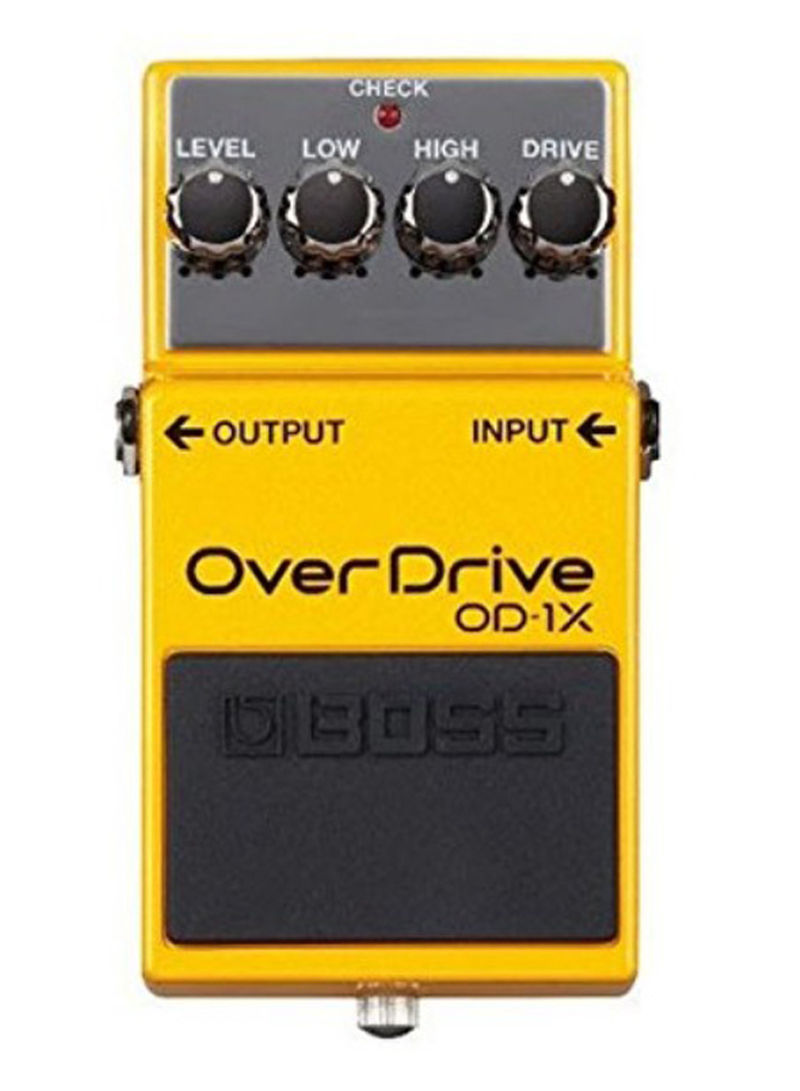 Over Drive Pedal OD-1X Yellow/Black