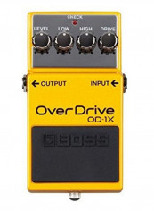 Over Drive Pedal OD-1X Yellow/Black reviews Over Drive Pedal OD-1X Yellow/Black