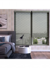 Single Sunscreen Collection 2 Roller Blind Green 200x200cm