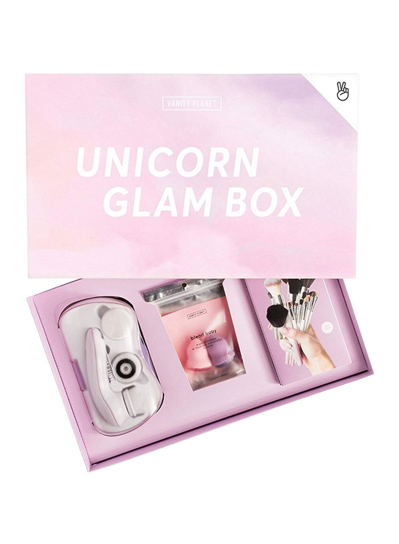 Vanity Planet Unicorn Glam Skin care and Make up Box, Not Ur Mom's Purple