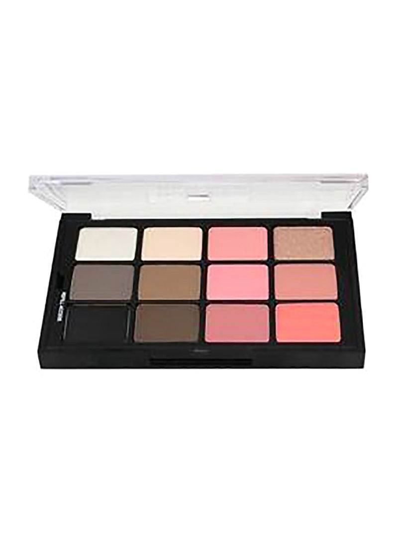 Color Classy Chic Eye and Cheek Palettes STP-76