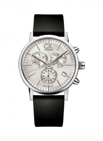 Men's Leather Chronograph Watch K7627120