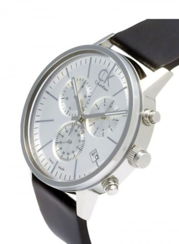 Men's Leather Chronograph Watch K7627120