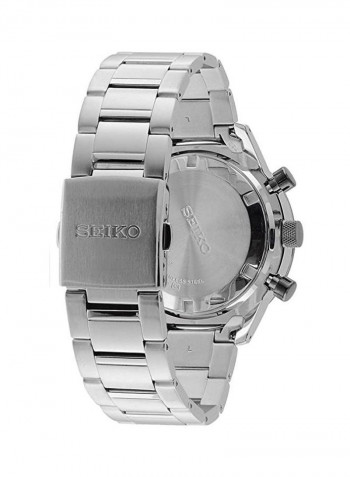 Men's Water Resistant Chronograph Watch SSB331P1
