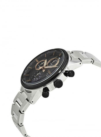 Men's Water Resistant Chronograph Watch SSB331P1