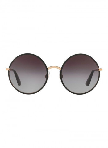 Women's Round Sunglasses - Lens Size: 56 mm