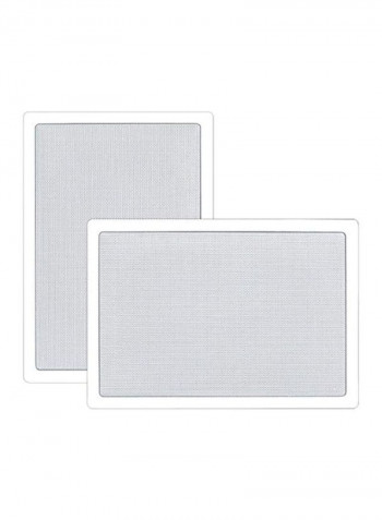 2-Way In-Ceiling Stereo Speaker B000CHTHDC White