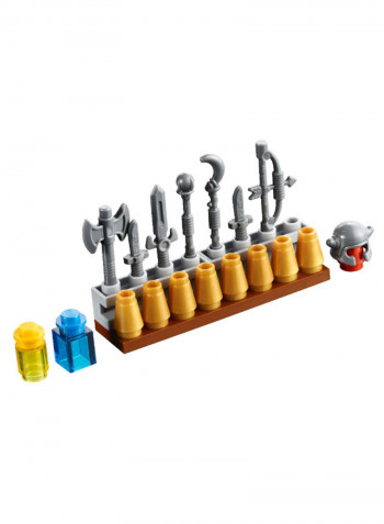 304-Piece Heroica Castle Fortaan Play Set