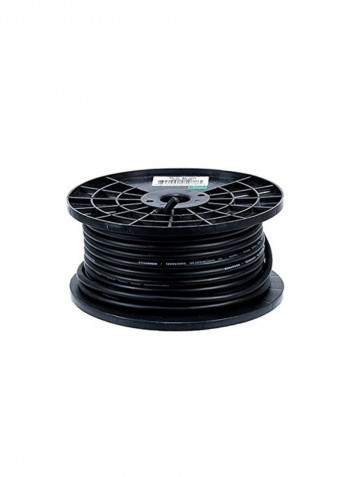 Professional Microphone Cable Cord Black 100feet