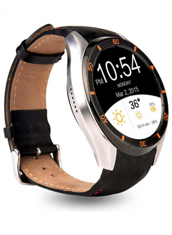 I3 Bluetooth Smartwatch Black