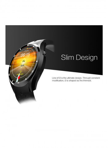 I3 Bluetooth Smartwatch Black