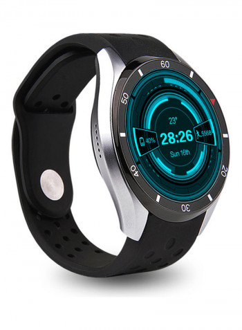 I3 Bluetooth Smartwatch Black