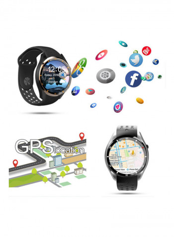I3 Bluetooth Smartwatch Black