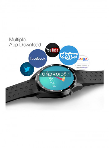 I3 Bluetooth Smartwatch Black