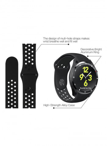 I3 Bluetooth Smartwatch Black