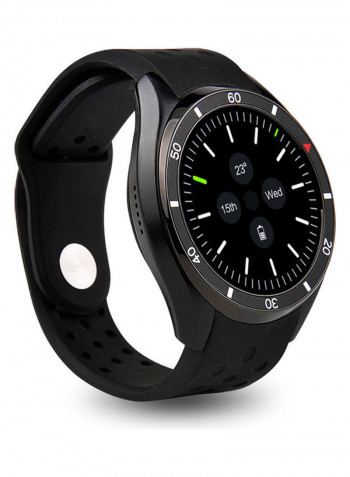 I3 Bluetooth Smartwatch أسود