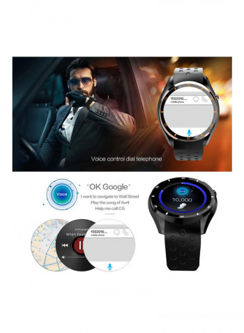 I3 Bluetooth Smartwatch أسود