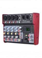 Portable 6-Channel Sound Card Mixing Console reviews Portable 6-Channel Sound Card Mixing Console