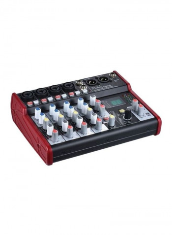 Portable 6-Channel Sound Card Mixing Console