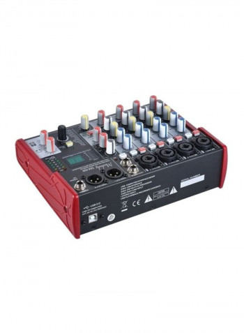 Portable 6-Channel Sound Card Mixing Console