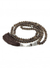 Smokey Quartz Mala