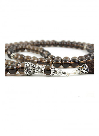 Smokey Quartz Mala