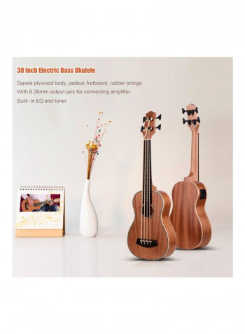 Electric Bass Ukulele