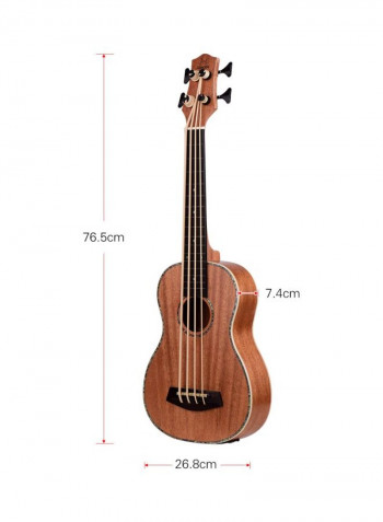 Electric Bass Ukulele