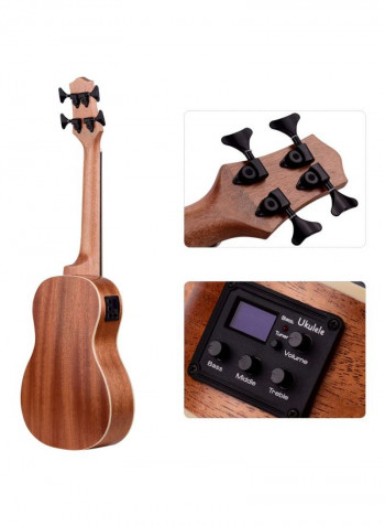 Electric Bass Ukulele