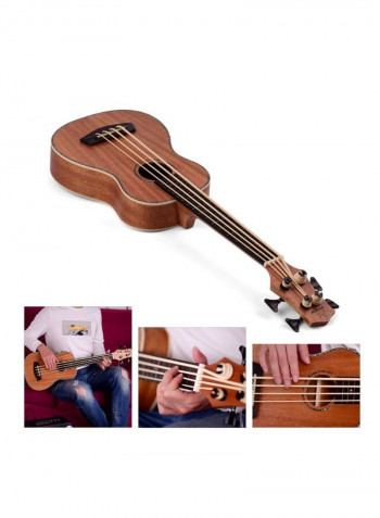 Electric Bass Ukulele