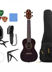 Professional Tenor Ukelele Wood Topboard