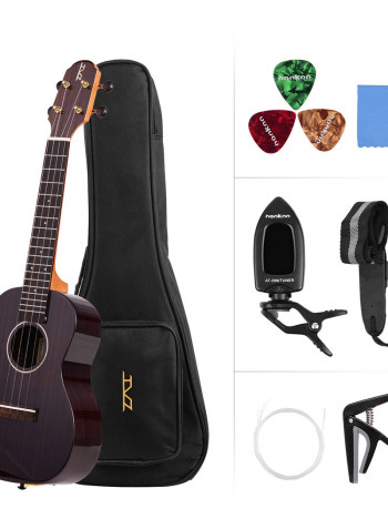 Professional Tenor Ukelele Wood Topboard