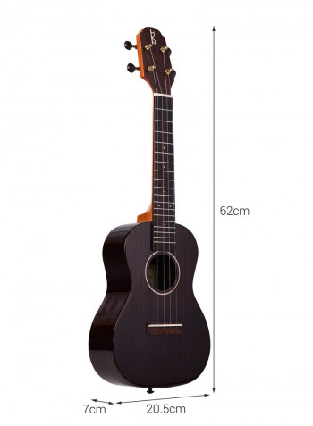 Professional Tenor Ukelele Wood Topboard