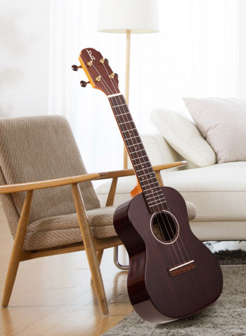 Professional Tenor Ukelele Wood Topboard